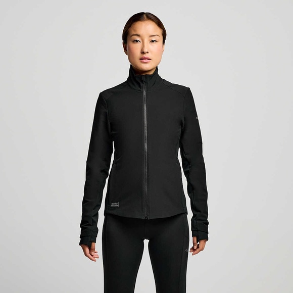 Saucony Hurricane Soft Shell Jacket NWT - Picture 1 of 7